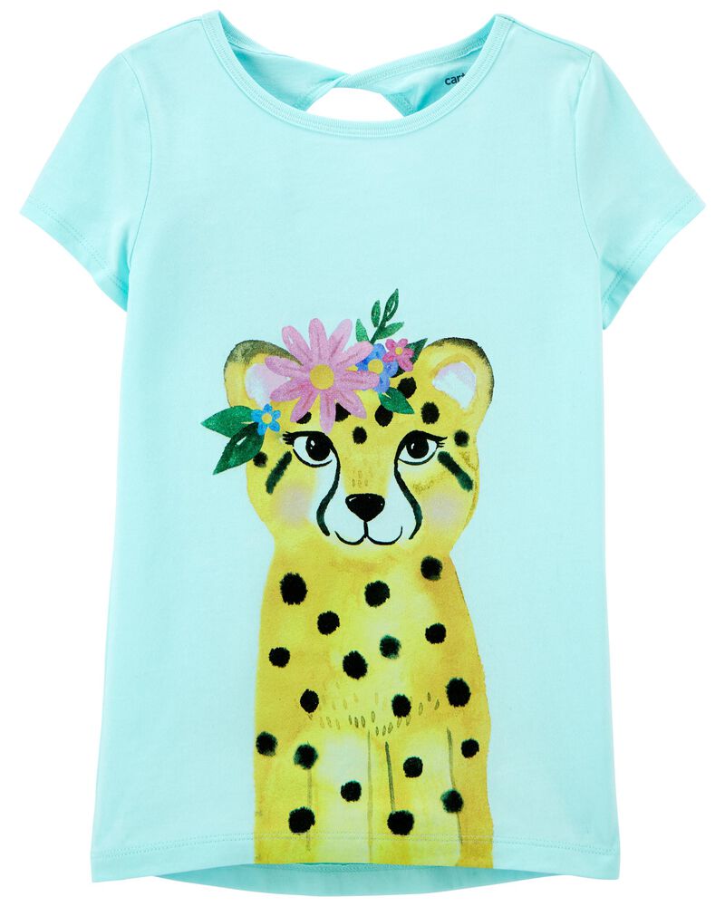 3T - Leopard Toddler Carters Little Girls 2 Piece Set 